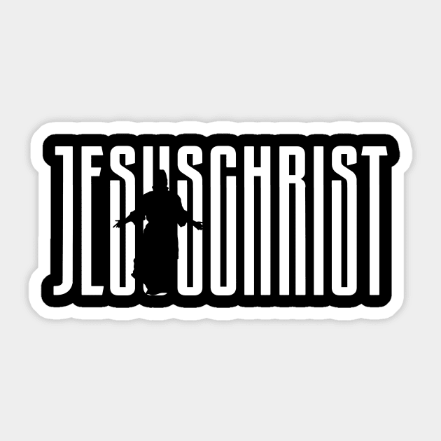 jesuschrist 7 Sticker by AsKartongs